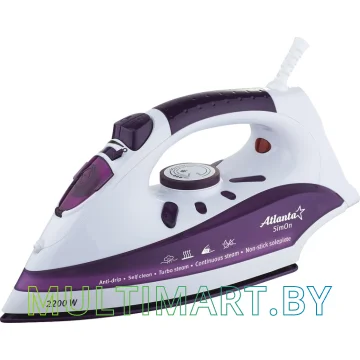 Утюг Atlanta ATH-5541 (фиолетовый)